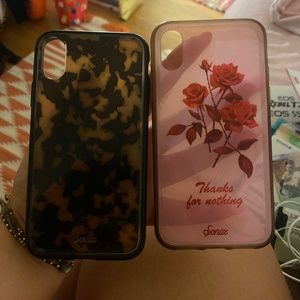SONIX cell iPhone X cases